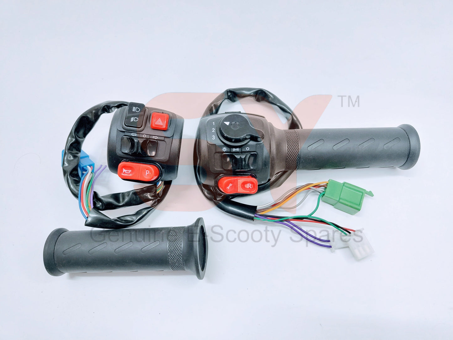 THROTTLE ASSEMBLY OEM TYPE FOR LOADER