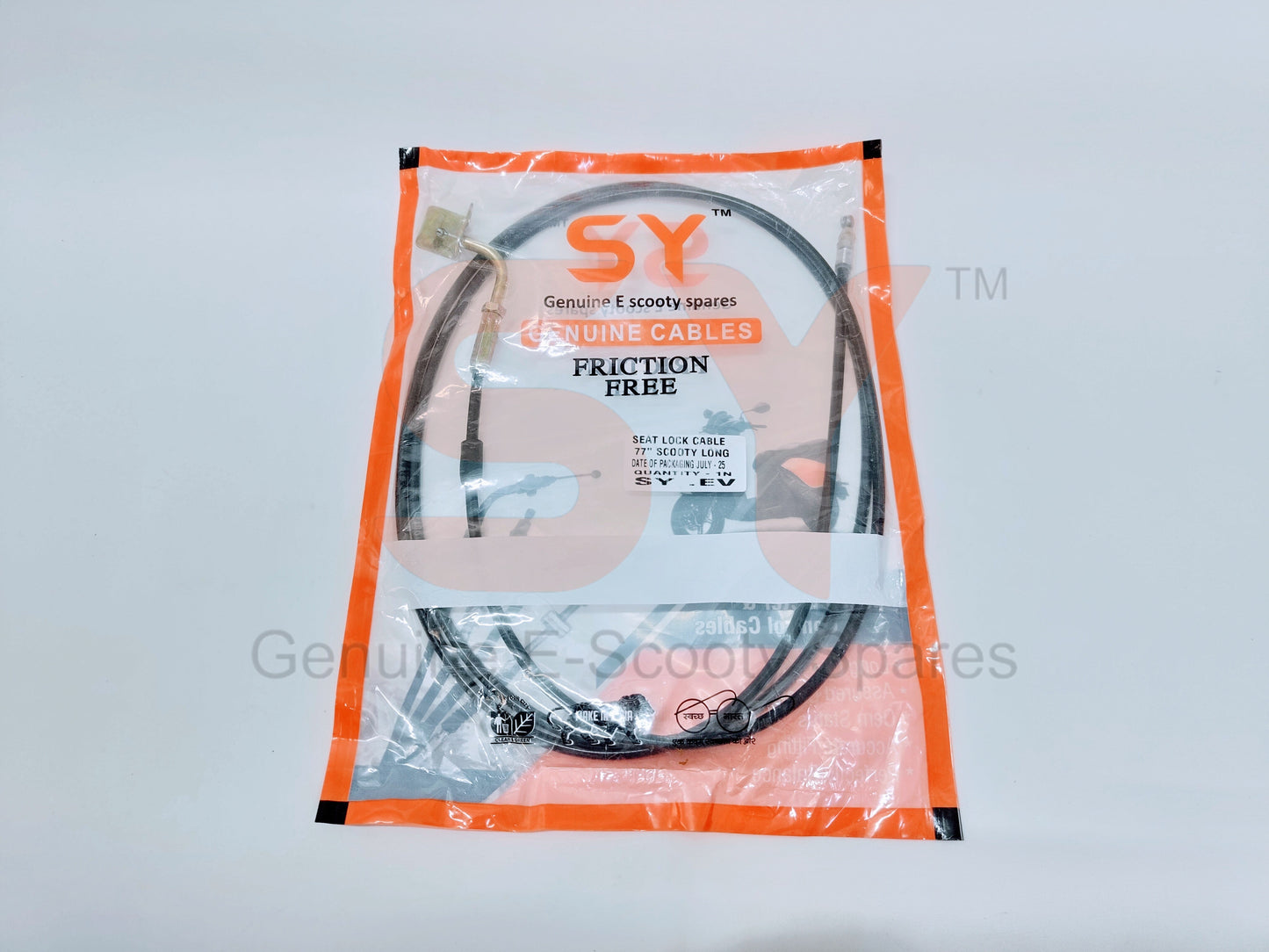 BRAKE CABLE 52 INCH SINGLE PACK SY