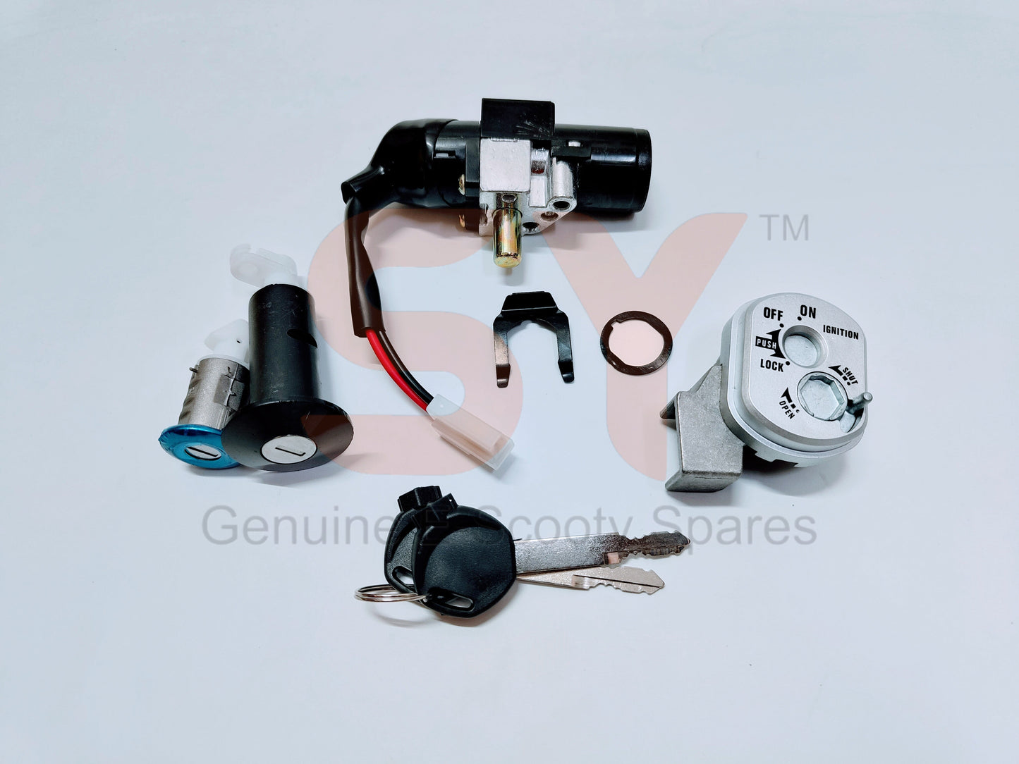 SHUTTER LOCK BENLING TYPE