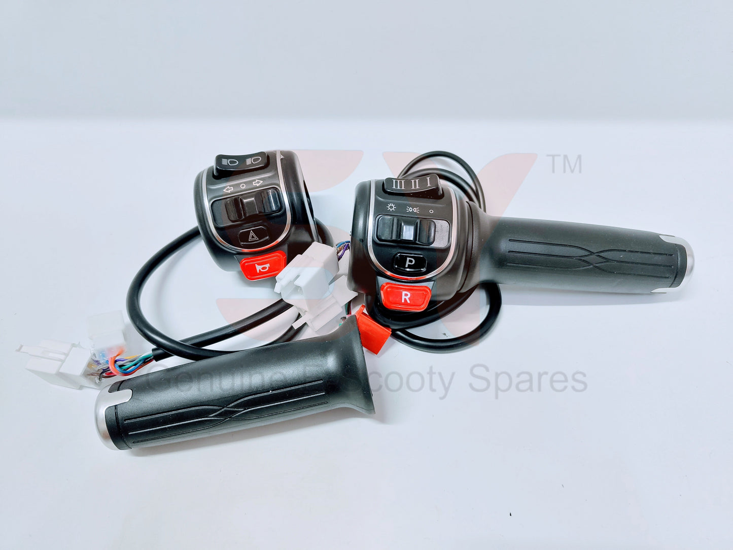 THROTTLE ASSEMBLY KOMAKI TYPE