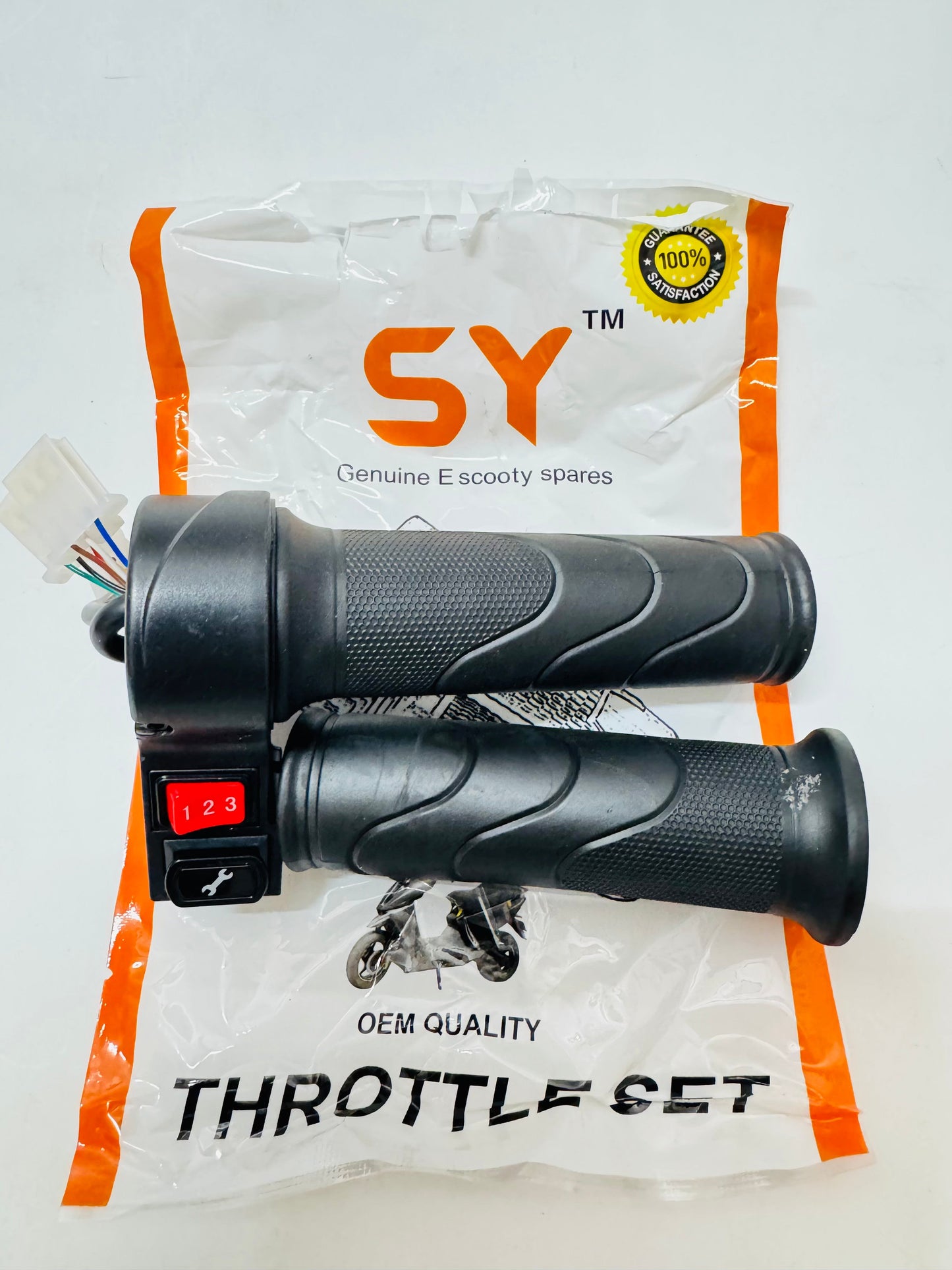 THROTTLE 1 2 3 TOOL WITHOUT CHROME