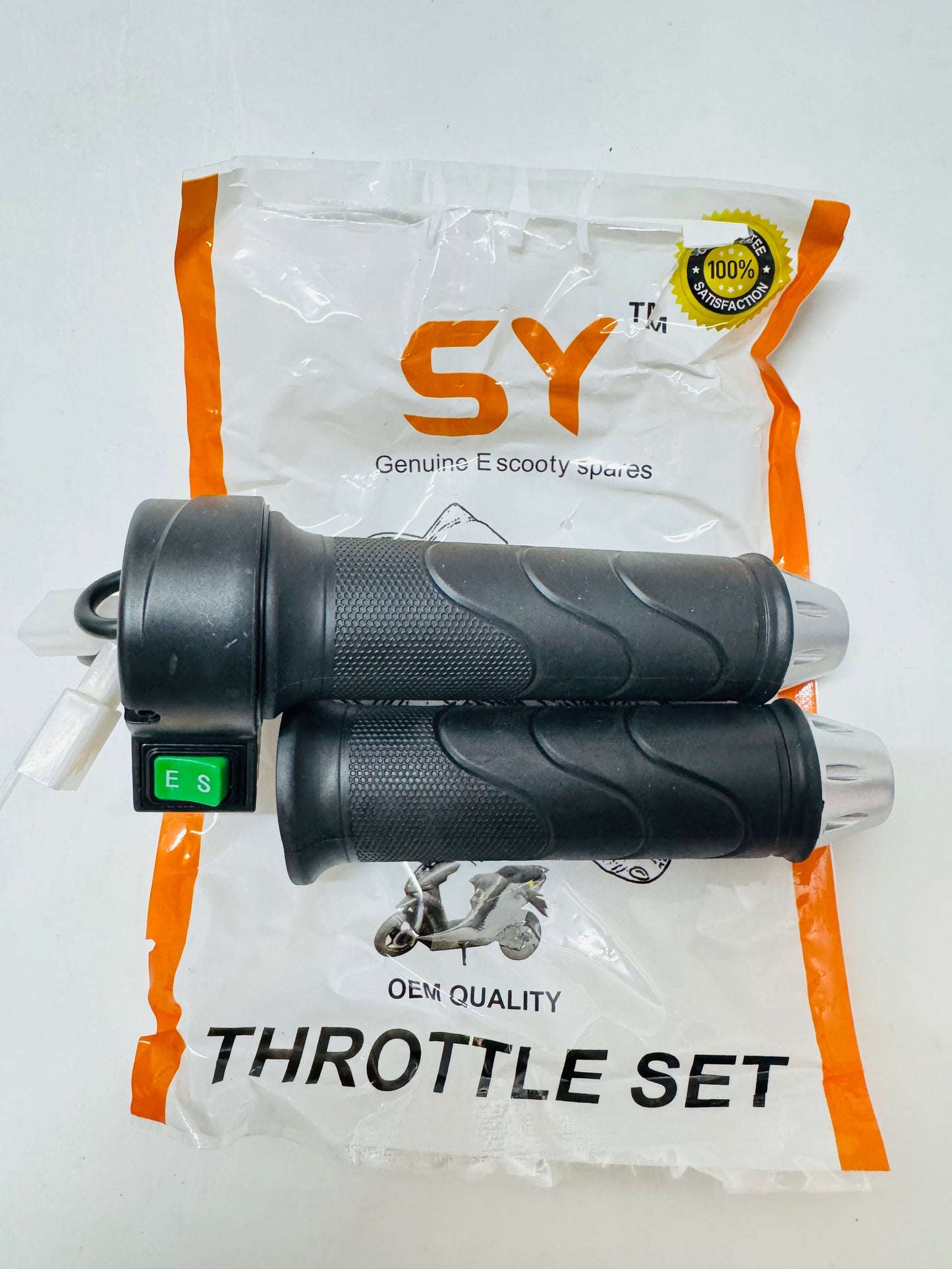 E S THROTTLE WITH CHROME