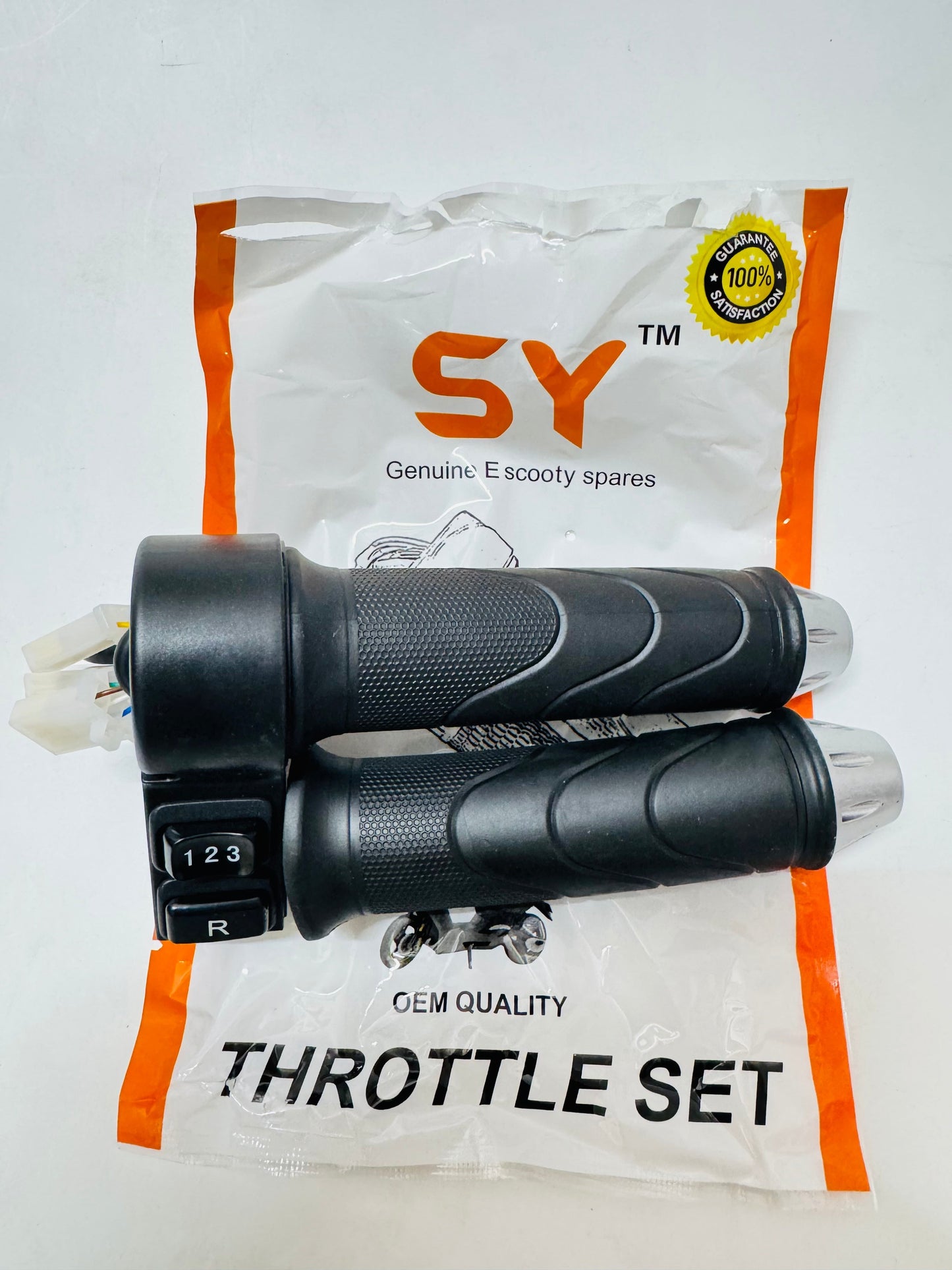 THROTTLE 1 2 3 R WATERPROOF