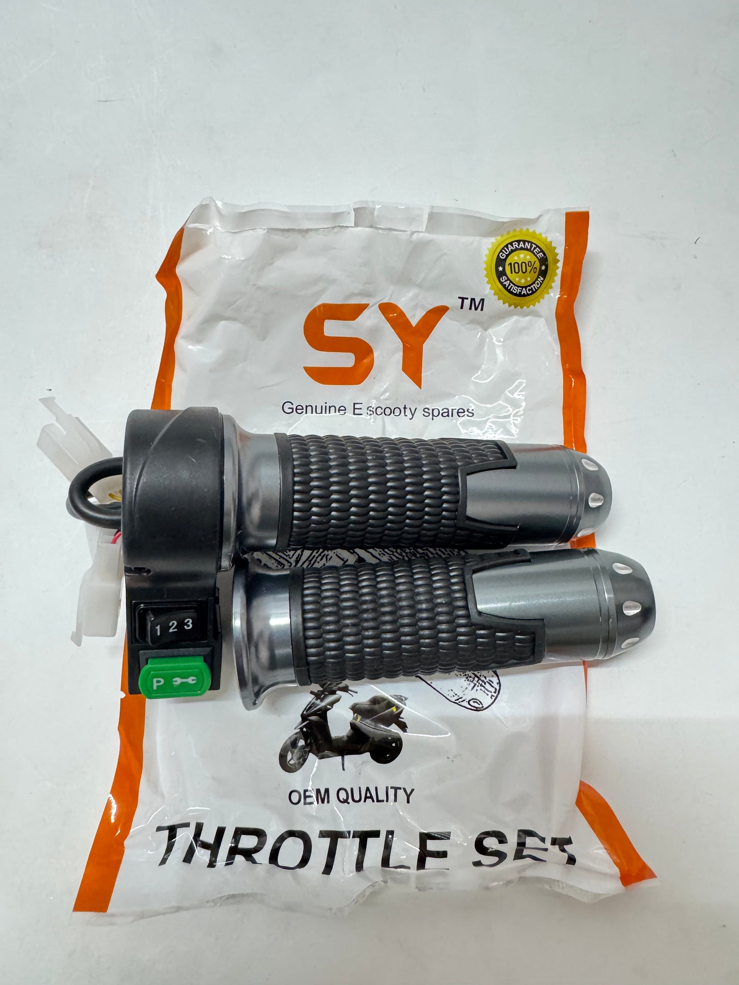 THROTTLE 1 2 3 PUSH OEM ALUMINIUM BODY