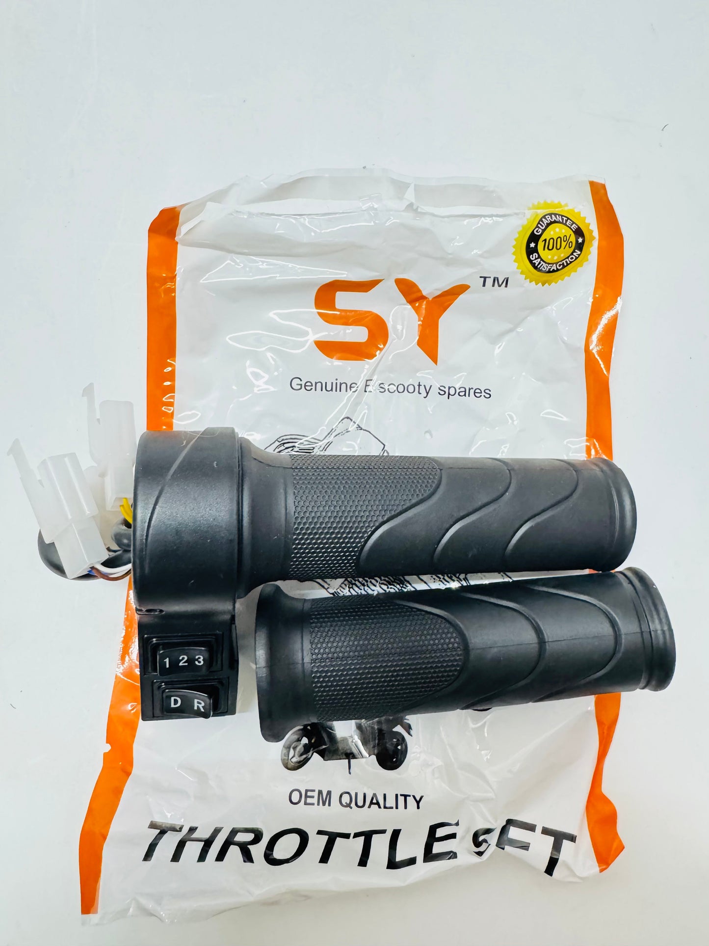 THROTTLE D R 1 2 3 WITHOUT CHROME