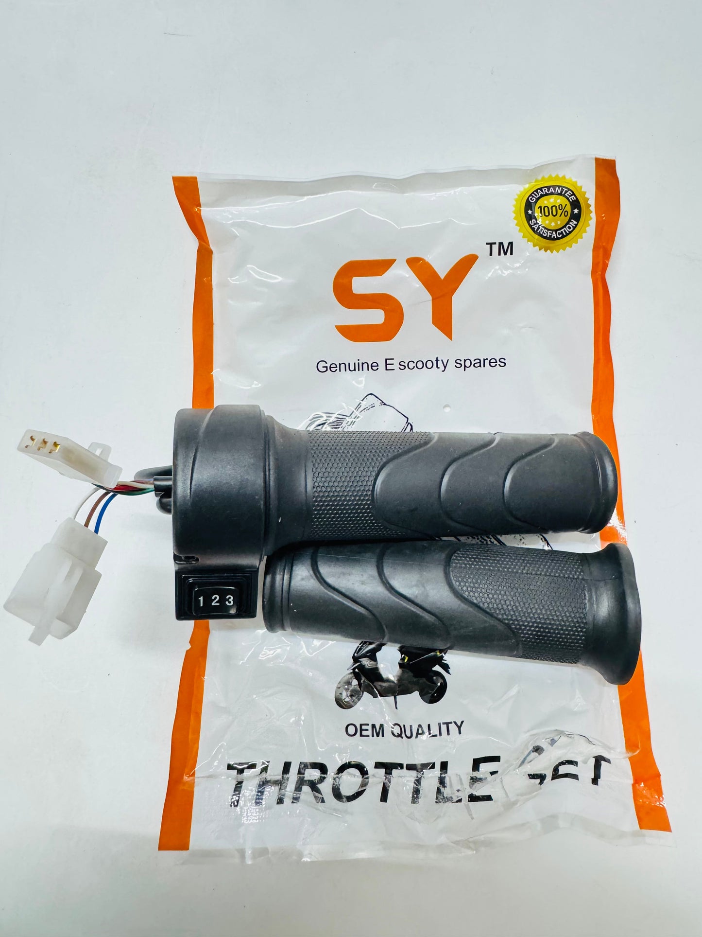 THROTTLE 1 2 3 WITHOUT CHROME