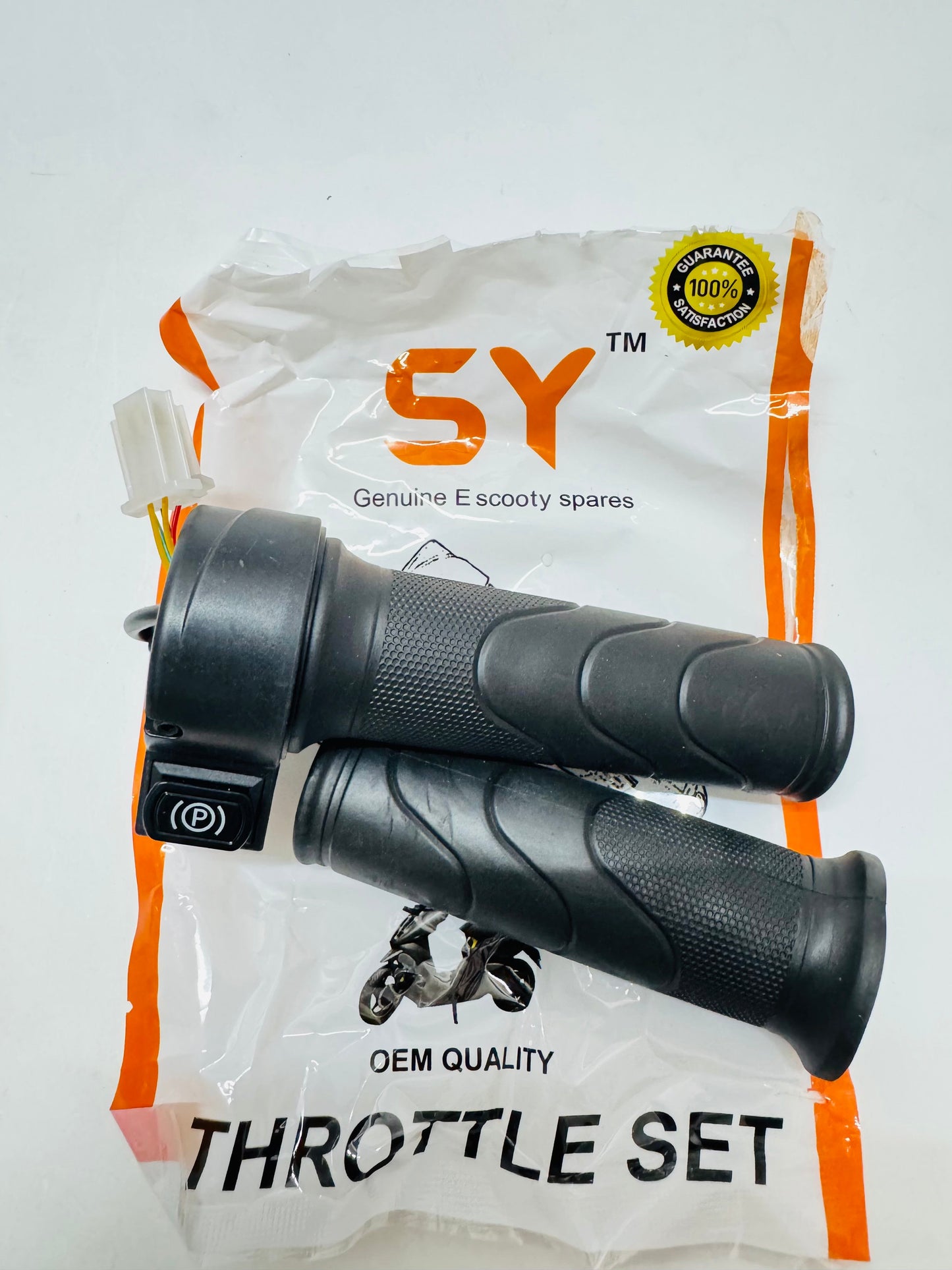 THROTTLE PUSH BUTTON WITHOUT CHROME