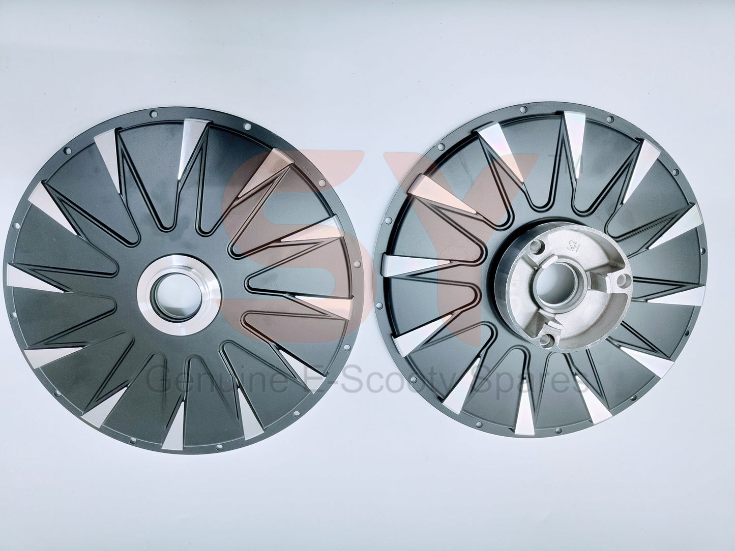 MOTOR PLATE 12 INCH DISC SET