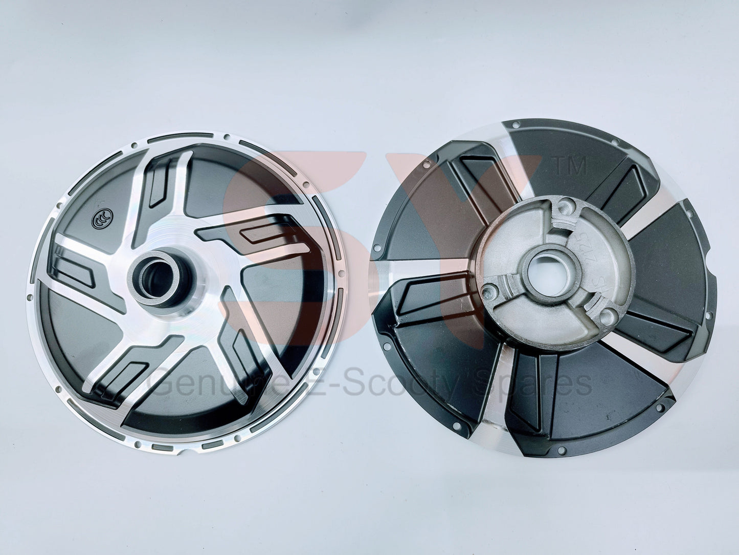 MOTOR PLATE 10 INCH DISC SET