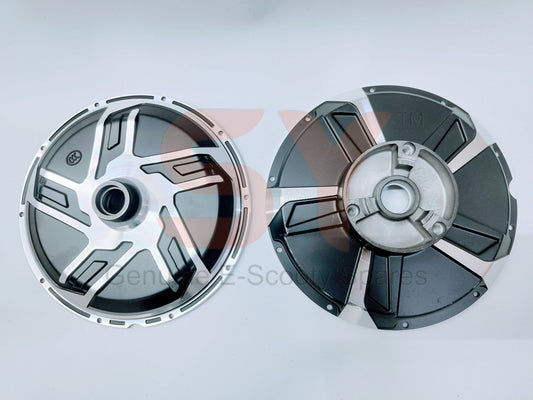 MOTOR PLATE 10 INCH DISC SET