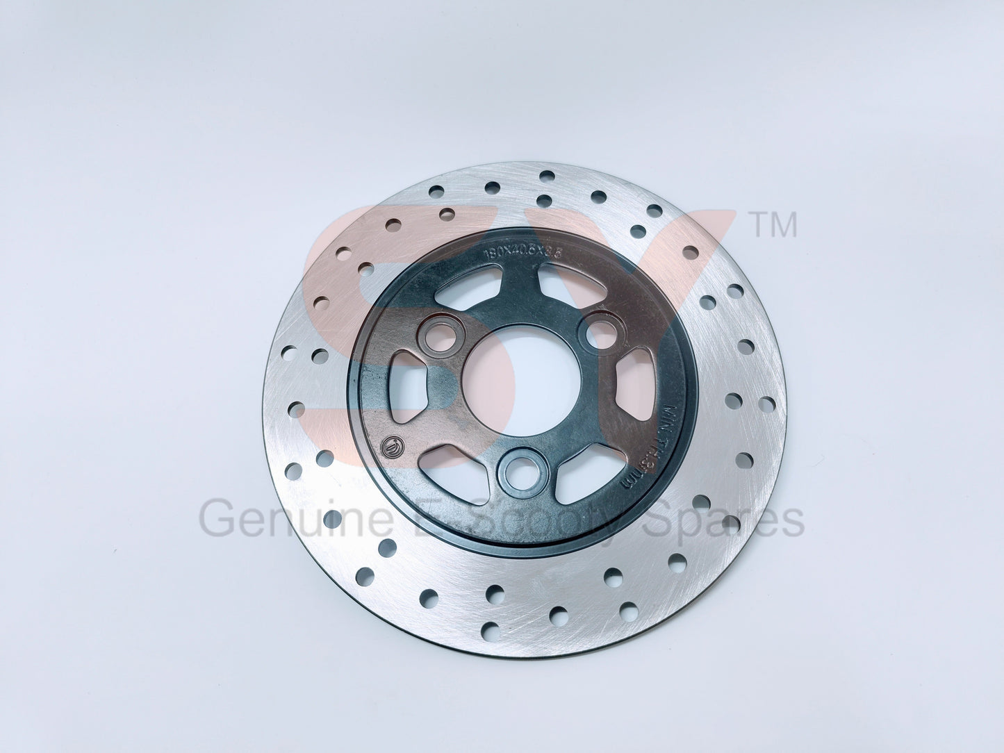 DISC PLATE 180MM VESPA