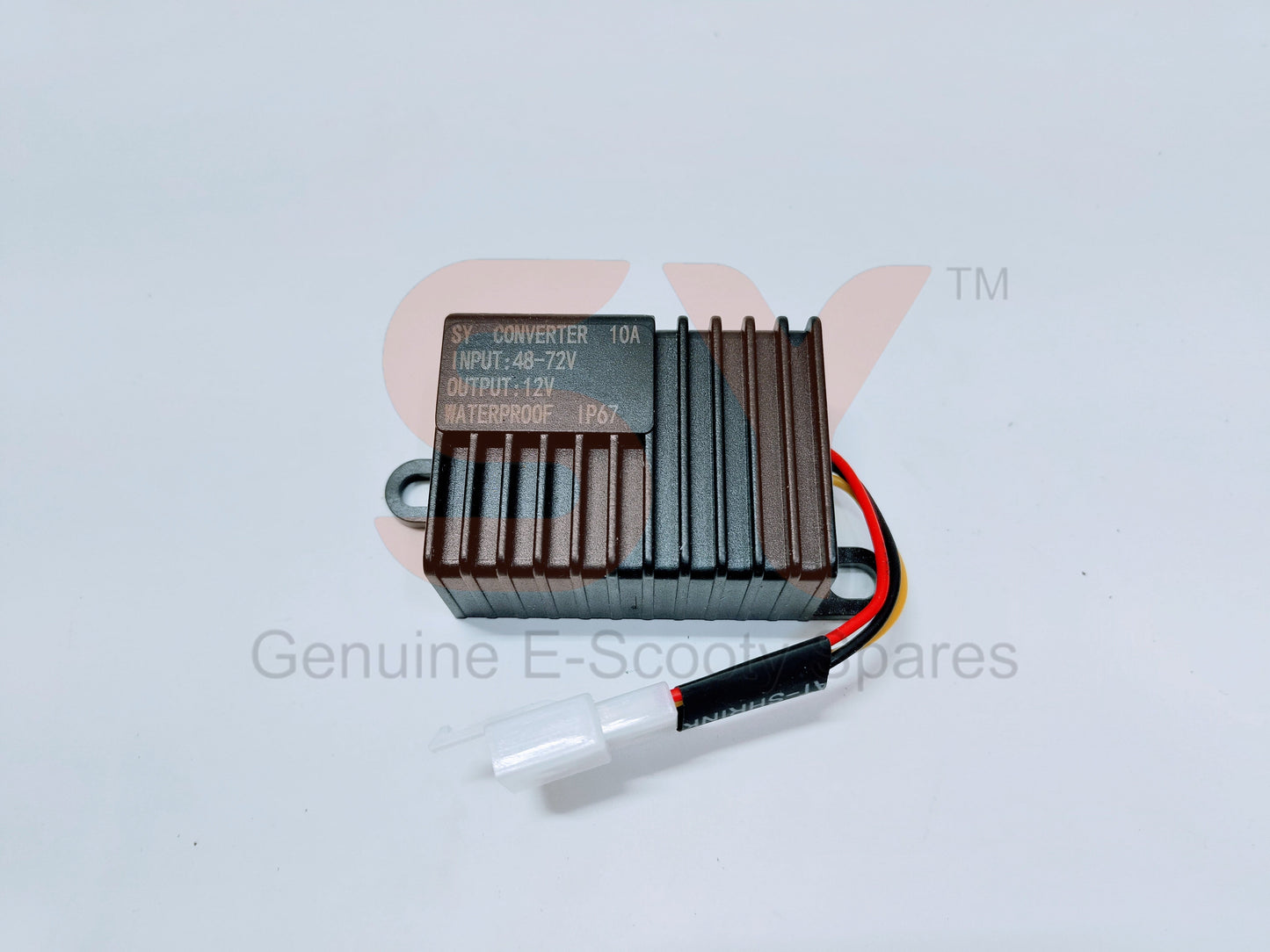 CONVERTER 10A BLACK WATERPROOF