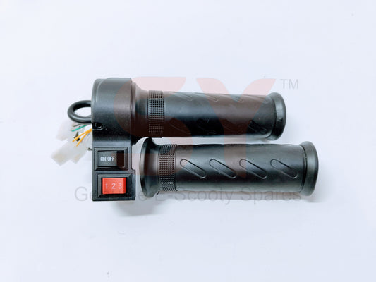 THROTTLE ONN OFF 1 2 3 WITHOUT CHROME