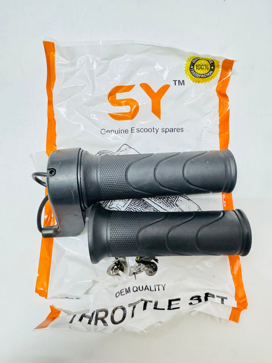 THROTTLE WITHOUT BUTTON SY