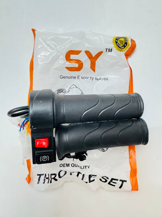 THROTTLE F R PUSH WITHOUT CHROME