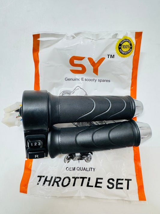 THROTTLE 1 2 3 R WATERPROOF