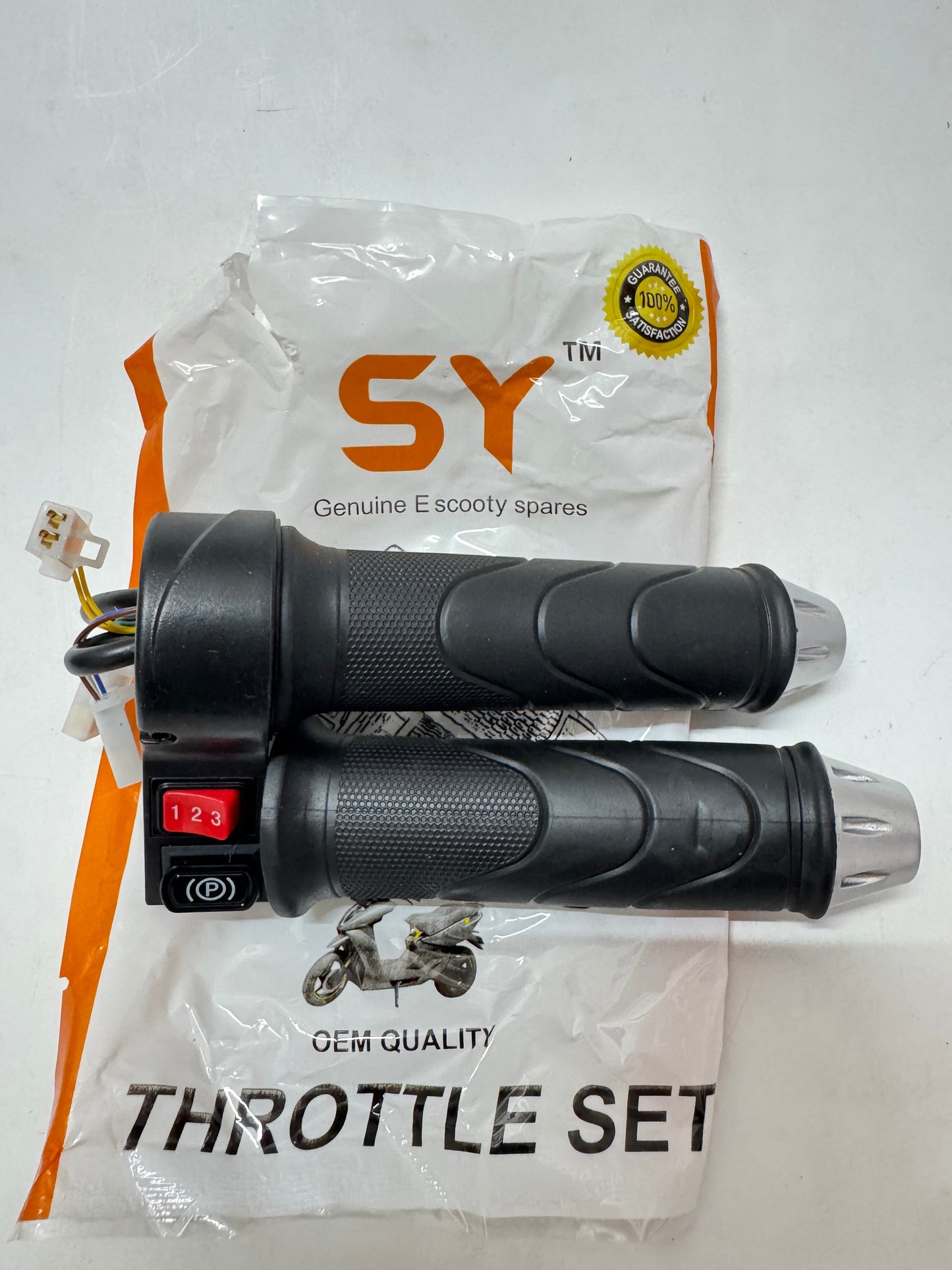 THROTTLE 1 2 3 PUSH WITH CHROME