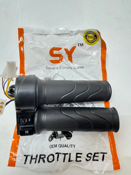 THROTTLE 1 2 3 R WITHOUT CHROME