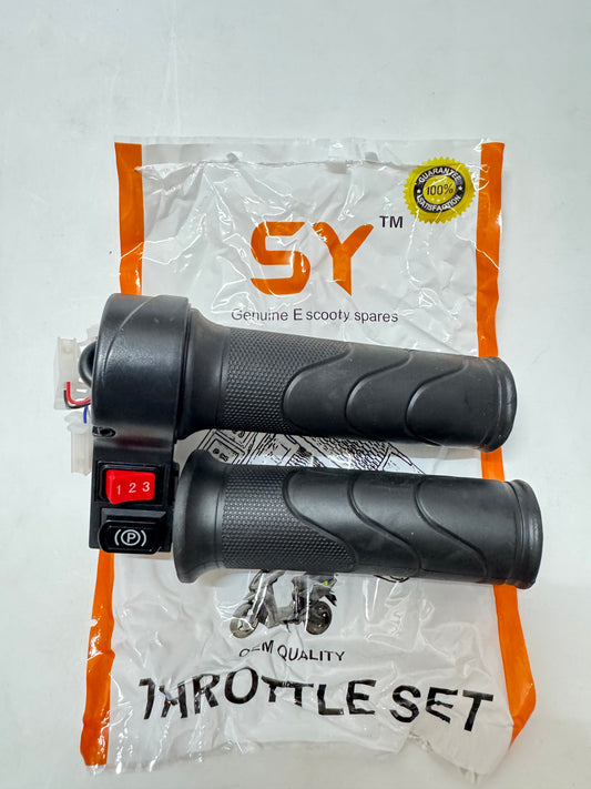 THROTTLE 1 2 3 PUSH WITHOUT CHROME