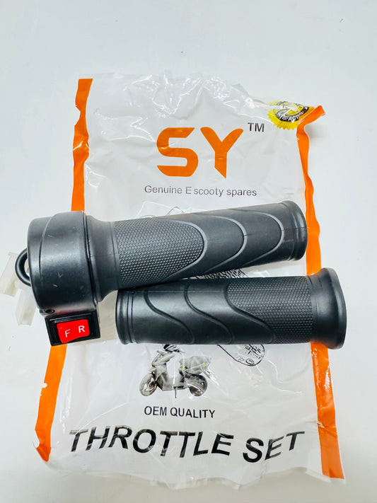 THROTTLE F R WITHOUT CHROME