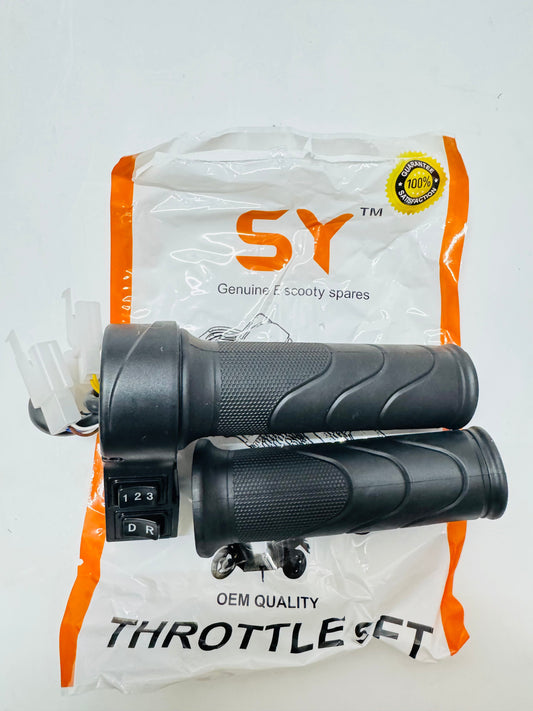 THROTTLE D R 1 2 3 WITHOUT CHROME