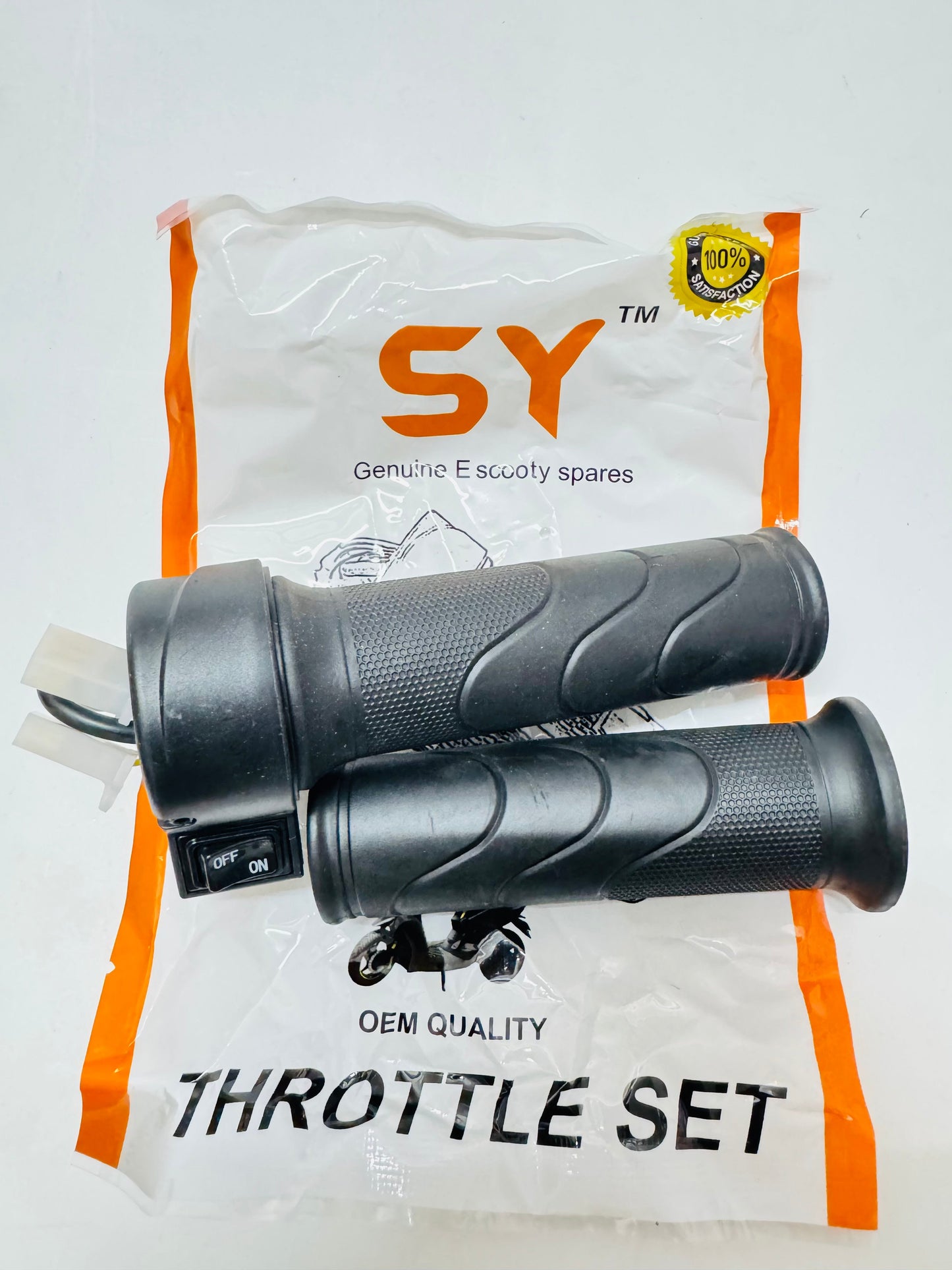 THROTTLE ONN OFF WITHOUT CHROME