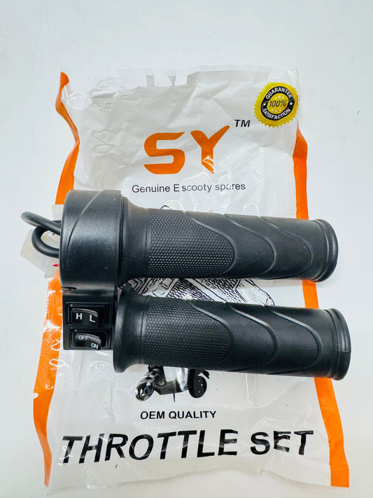 THROTTLE H L ONN OFF WITHOUT CHROME