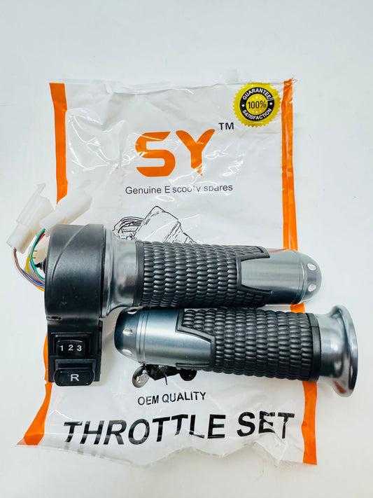 THROTTLE 1 2 3 R OEM ALUMINIUM BODY