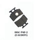 DISC PAD VESPA