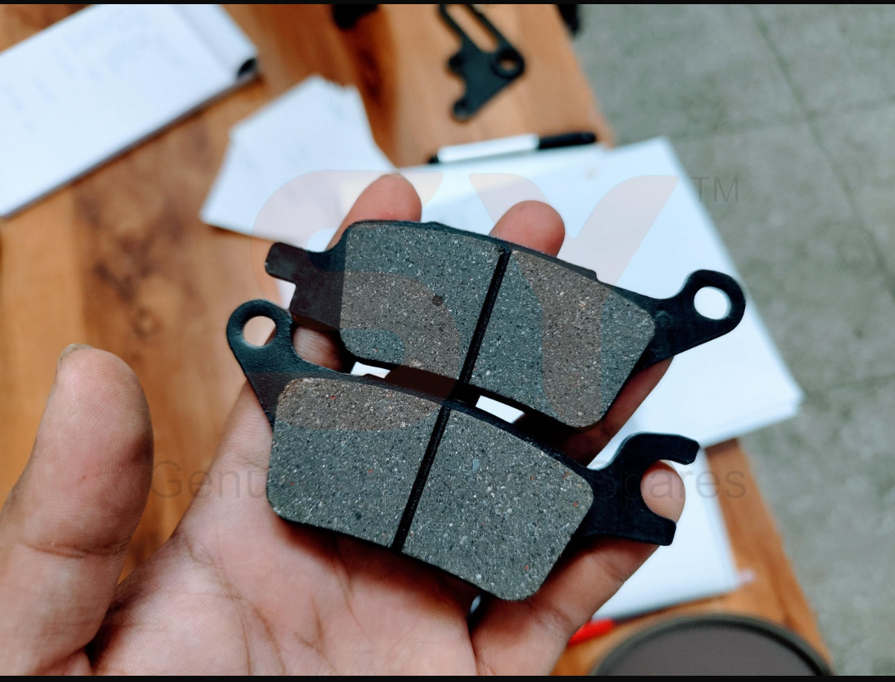 DISC PAD AMPERE NEXUS MODEL