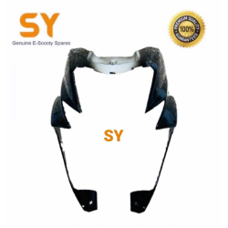 FRONT PANEL SINGLE LIGHT BLACK