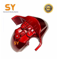 MAGNUS MUDGUARD RED 3 HOLE