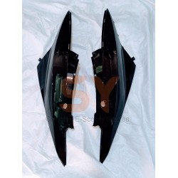 SIDE PANEL BLACK DOUBLE LIGHT