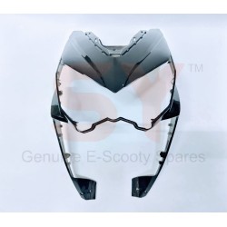 FRONT PANEL BLACK DOUBLE LIGHT