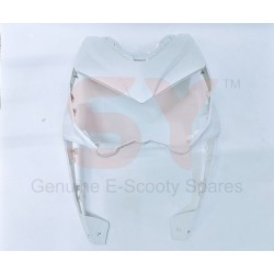 FRONT PANEL WHITE DOUBLE LIGHT