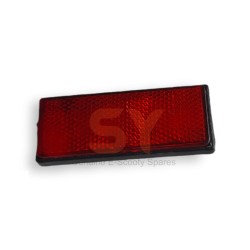 REFLECTOR SQUARE RED REFLECTOR SQUARE RED