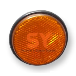 REFLECTOR ROUND ORANGE REFLECTOR ROUND ORANGE