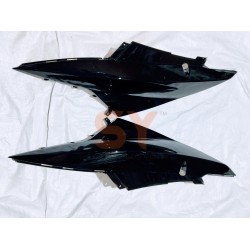 SIDE PANEL BLACK SINGLE LIGHT