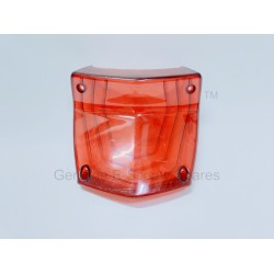 TAIL LIGHT GLASS SINGLE LIGHT
