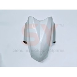 FRONT MUDGUARD SILVER SINGLE LIGHT