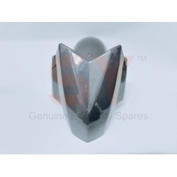 FRONT MUDGUARD GREY SINGLE LIGHT