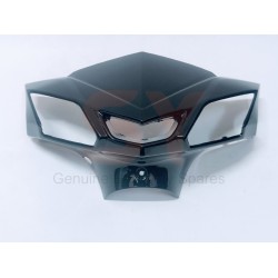 VISOR BLACK SINGLE LIGHT