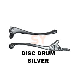 DISC DRUM SILVER