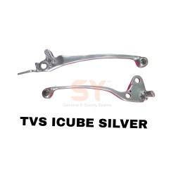 TVS ICUBE SILVER