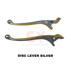 DISC LEVER SILVER
