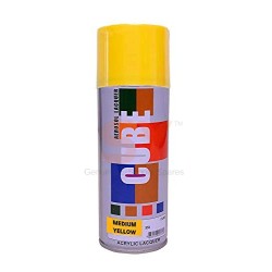 YELLOW SPRAY YELLOW SPRAY