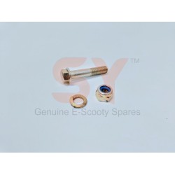 REAR SHOCKER NUT BOLT REAR SHOCKER NUT BOLT