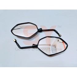 SIDE MIRROR SET SCOOTY