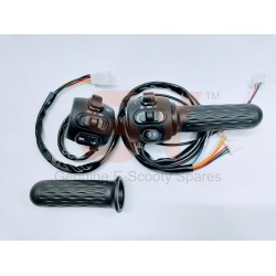 THROTTLE ASSEMBLY BLACK THROTTLE ASSEMBLY BLACK