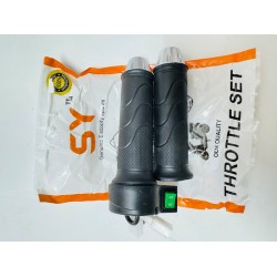 THROTTLE E S WITH CHROME